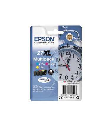 Epson Cartridge Multipack | T2715 | Ink Cartridge | Cyan, Magenta, Yellow