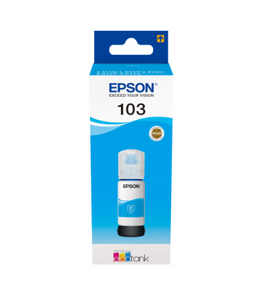 Epson 103 ECOTANK | Ink Bottle | Cyan