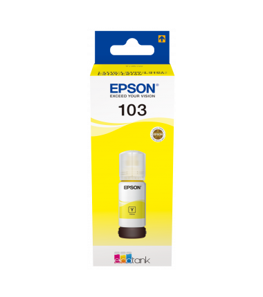 Epson 103 ECOTANK | Ink Bottle | Yellow