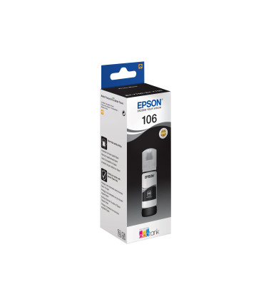 Epson Ecotank Photo | 106 | Ink Bottle | Black