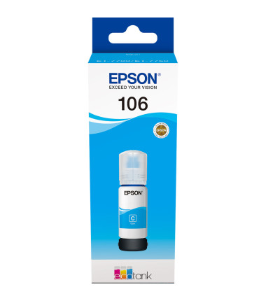 Epson Ecotank | 106 | Ink Bottle | Cyan