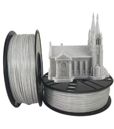 Flashforge PLA "marble" filament, 1.75 mm, 1 kg