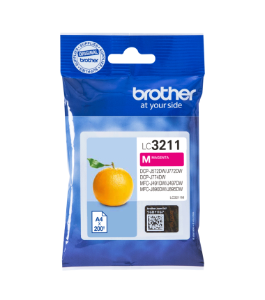 Brother LC3211M | Inkjet cartridge | Magenta