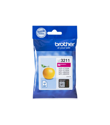 Brother LC3211M | Inkjet cartridge | Magenta