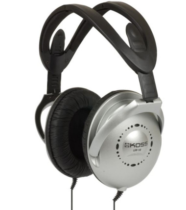 Koss | Headphones | UR18 | Wired | On-Ear | Silver | Noise canceling