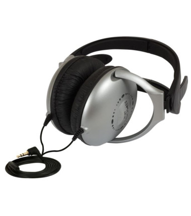 Koss | Headphones | UR18 | Wired | On-Ear | Silver | Noise canceling