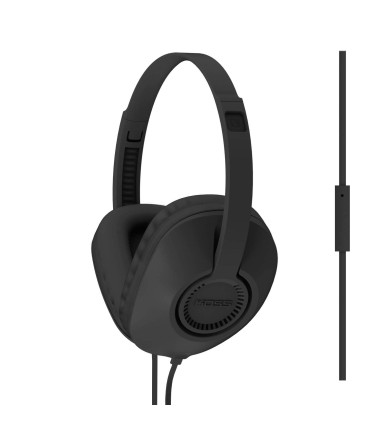 Koss | Headphones | UR23iK | Wired | On-Ear | Microphone | Black