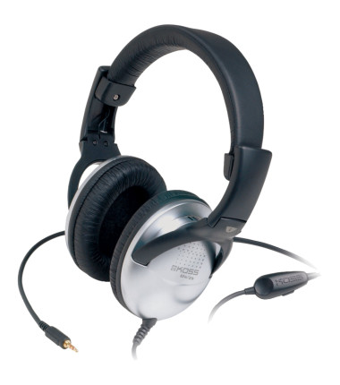 Koss | Headphones | UR29 | Wired | On-Ear | Black/Silver | Noise canceling