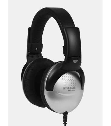 Koss | Headphones | UR29 | Wired | On-Ear | Black/Silver | Noise canceling