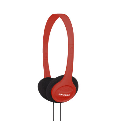 Koss | Headphones | KPH7r | Wired | On-Ear | Red