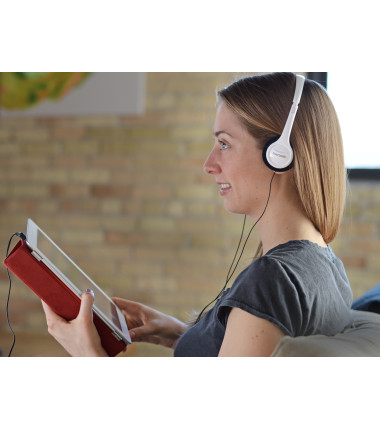 Koss | Headphones | KPH7r | Wired | On-Ear | Red