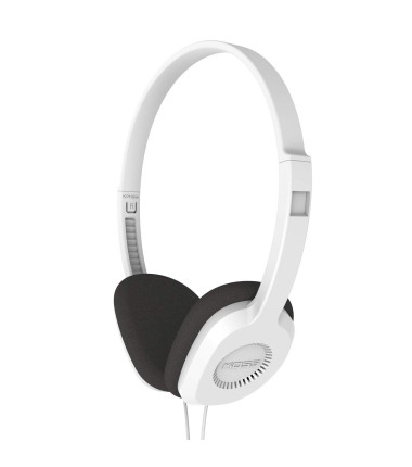 Koss | Headphones | KPH8w | Wired | On-Ear | White