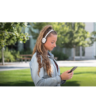Koss | Headphones | KPH8w | Wired | On-Ear | White