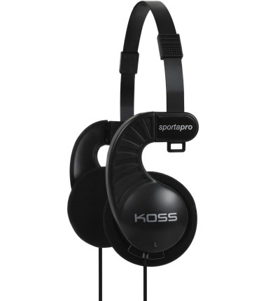 Koss | Headphones | SPORTA PRO | Wired | On-Ear | Black