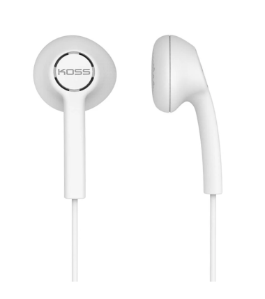 Koss | Headphones | KE5w | Wired | In-ear | White
