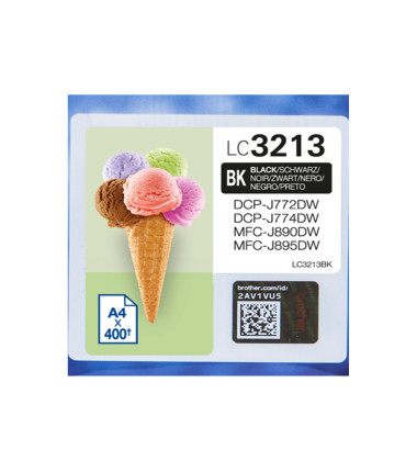 Brother LC3213BK | Ink Cartridge | Black