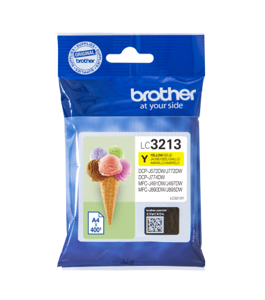Brother LC3213Y | Ink Cartridge | Yellow