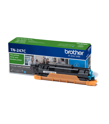 Brother TN-247C | Toner cartridge | Cyan
