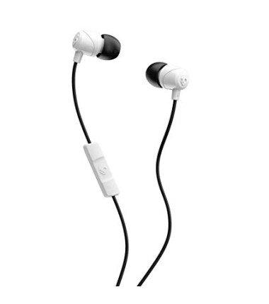 Skullcandy | Jib | Wired | In-ear | Microphone | White/Black