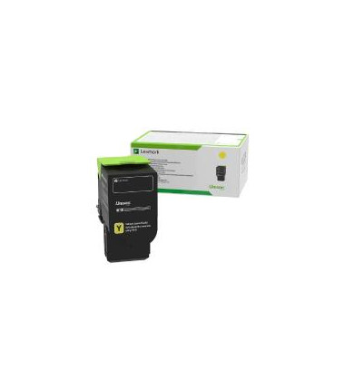 Lexmark Extra High Yield Contract Toner Cartridge | 78C2XYE | Toner cartridge | Yellow