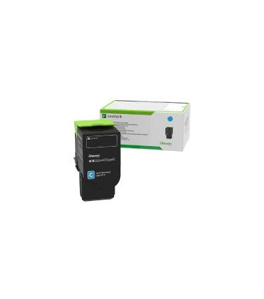 Lexmark Extra High Yield Contract Toner Cartridge | 78C2XCE | Toner cartridge | Cyan