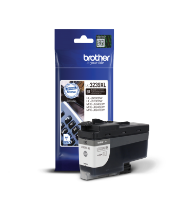 Brother High-yield Ink Cartridge | LC3239XLBK | Ink | Black
