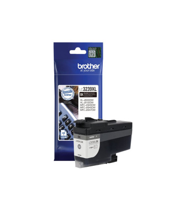 Brother High-yield Ink Cartridge | LC3239XLBK | Ink | Black