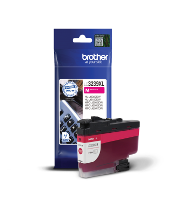 Brother High-yield Ink Cartridge | LC3239XLM | Ink | Magenta