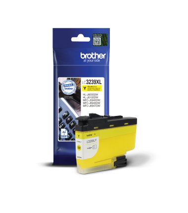 Brother High-yield Ink Cartridge | LC3239XLY | Ink | Yellow