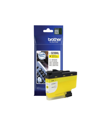 Brother High-yield Ink Cartridge | LC3239XLY | Ink | Yellow