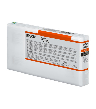Epson T913A | Cartridge | Orange