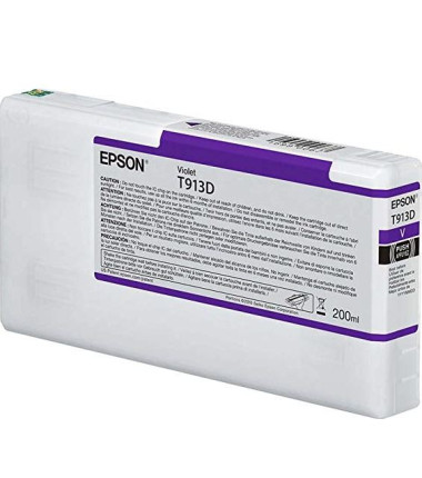 Epson T913D | Cartridge | Violet