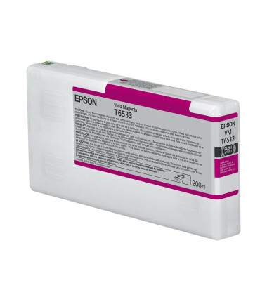 Epson T6533 | Ink Cartridge | Vivid Magenta