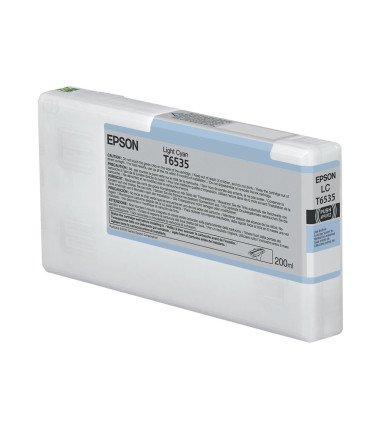 Epson T6535 | Ink Cartridge | Light Cyan