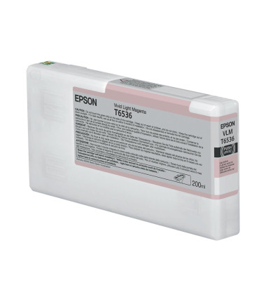 Epson T6536 | Ink Cartridge | Vivid Light Magenta