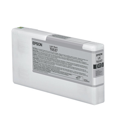 Epson T6537 | Ink Cartridge | Light Black