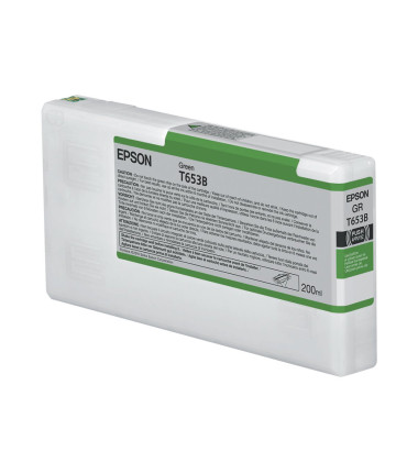 Epson T653B | Ink Cartridge | Green