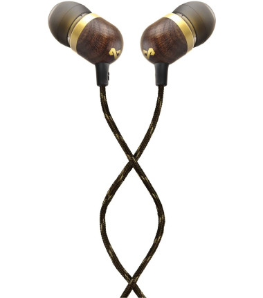 Marley | Earbuds | Smile Jamaica | Wired | In-ear | Microphone | Brass