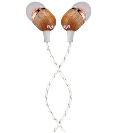 Marley Smile Jamaica Earbuds, In-Ear, Wired, Microphone, Copper | Marley | Earbuds | Smile Jamaica