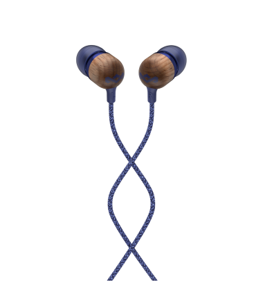 Marley | Earbuds | Smile Jamaica | Wired | In-ear | Microphone | Denim