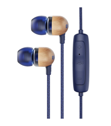 Marley | Earbuds | Smile Jamaica | Wired | In-ear | Microphone | Denim