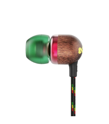 Marley | Earbuds | Smile Jamaica | Wired | In-ear | Microphone | Rasta