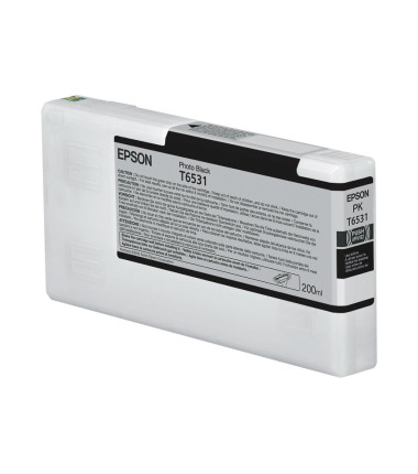 Epson T6531 Photo Black Ink Cartridge (200ml) | Epson T6531 | Ink cartrige | Photo Black