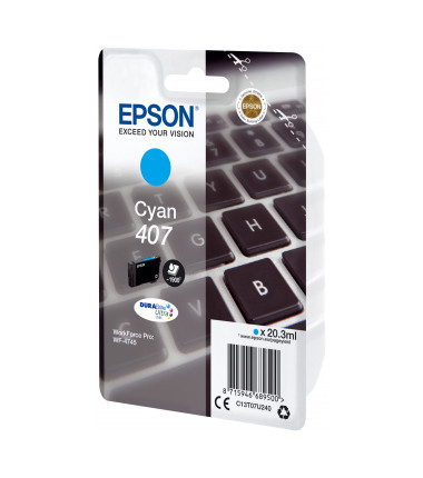 Epson WF-4745 Series | Ink Cartridge L Cian | Ink Cartridge | Cyan