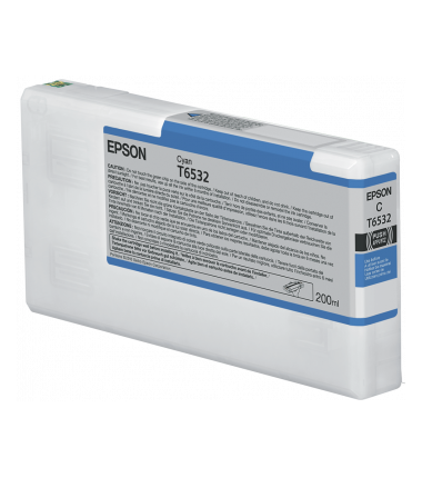 Epson Ink Cartridge | T6532 | Ink Cartridge | Cyan