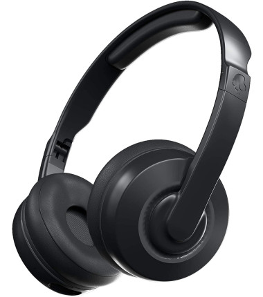 Skullcandy | Wireless Headphones | Cassette | Wireless/Wired | On-Ear | Microphone | Black