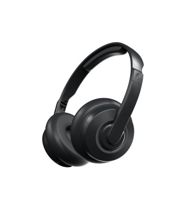 Skullcandy | Wireless Headphones | Cassette | Wireless/Wired | On-Ear | Microphone | Black