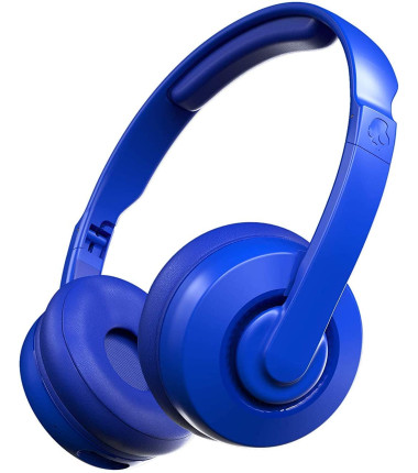 Skullcandy | Wireless Headphones | Cassette | Wireless/Wired | On-Ear | Microphone | Blue