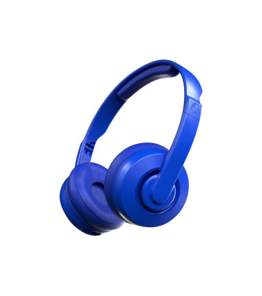 Skullcandy | Wireless Headphones | Cassette | Wireless/Wired | On-Ear | Microphone | Blue