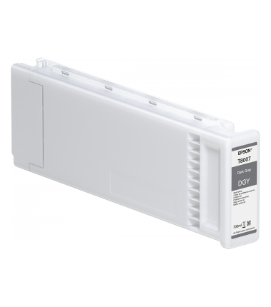 Epson T800700 UltraChrome PRO | Ink Cartridge | Dark Gray